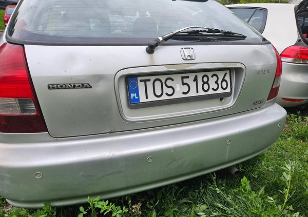 Honda Civic cena 3500 przebieg: 247000, rok produkcji 2000 z Warszawa małe 11